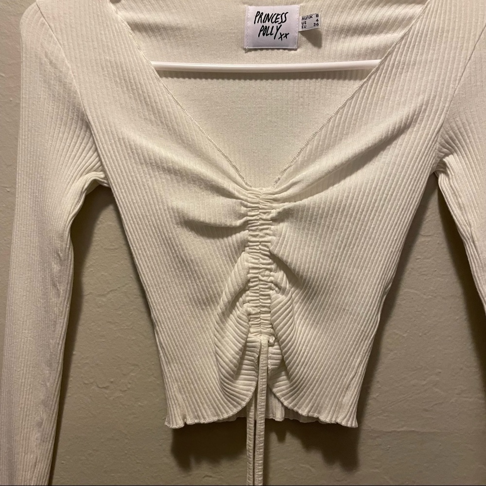 Princess Polly Cropped Long Sleeve
